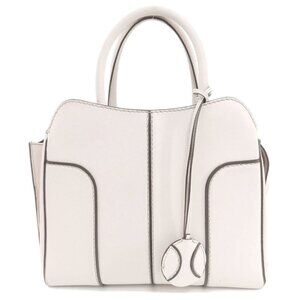 TOD'S White Leather Bag